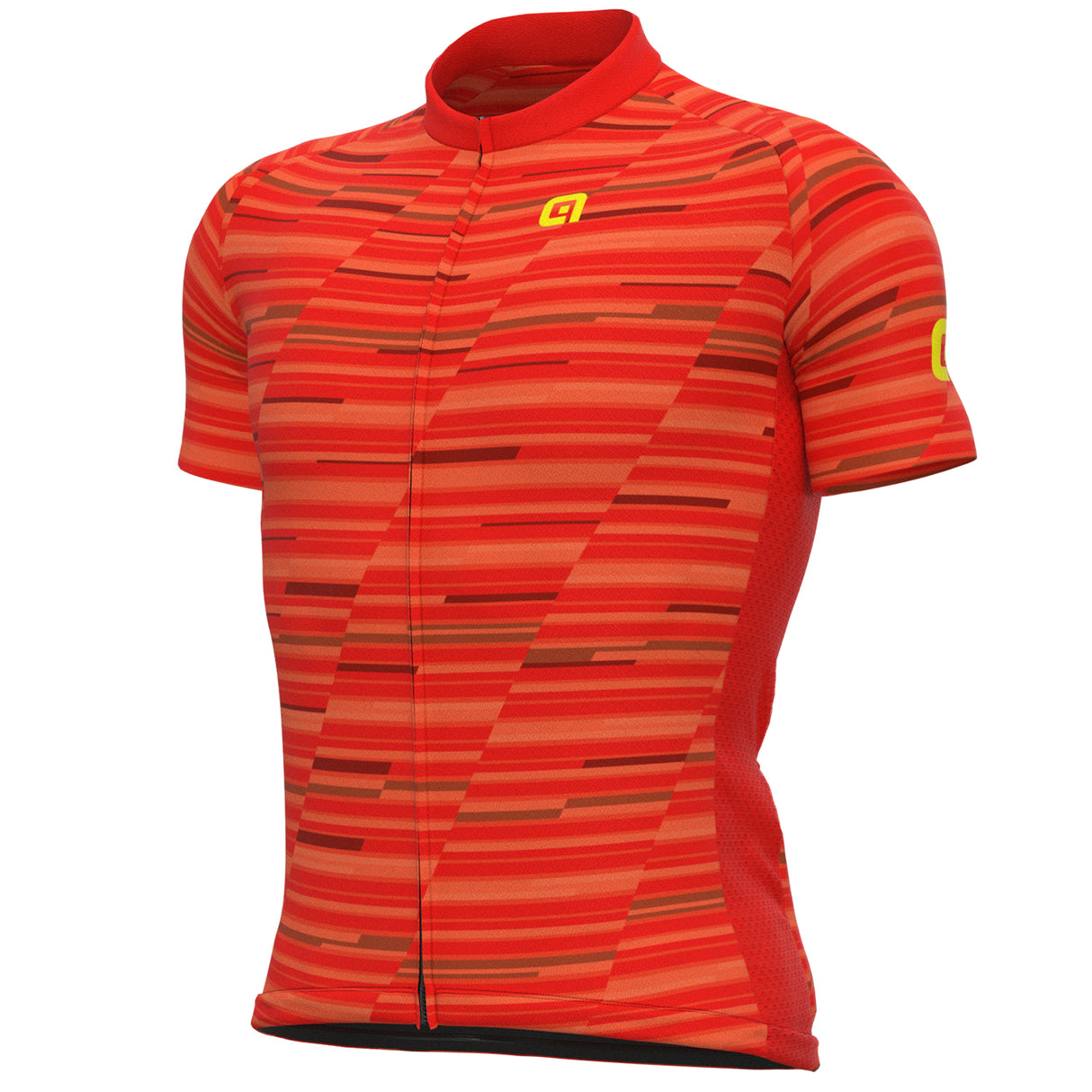 Maglia Ale Solid Step - Rosso - C
