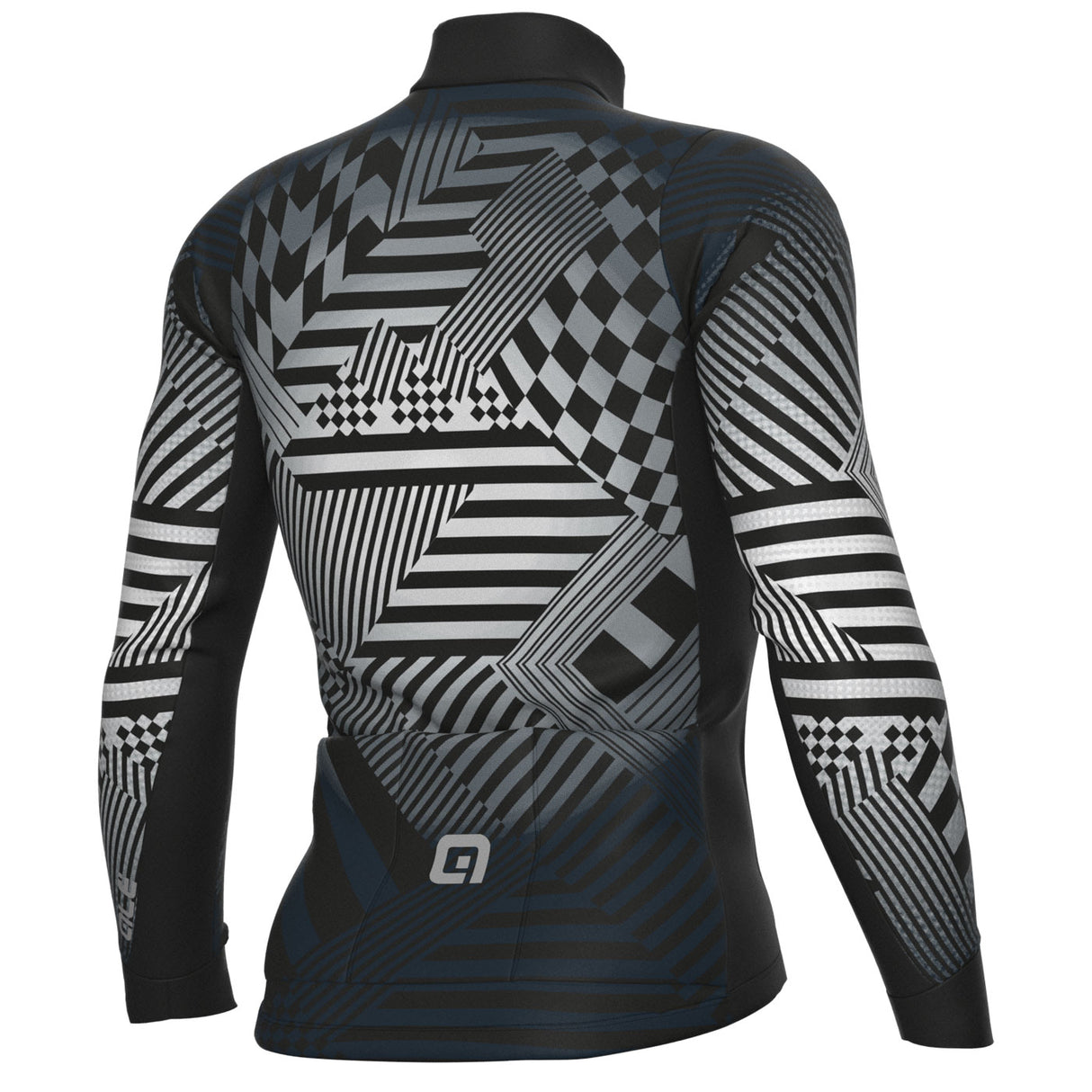 Maglia maniche lunghe Ale PR-S Checker - Grigio - I