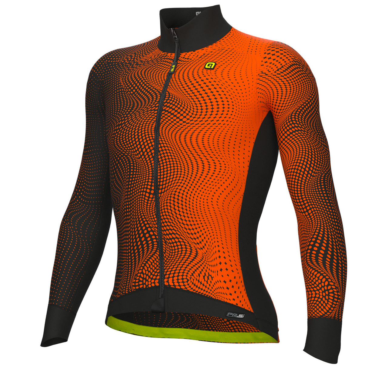 Maglia maniche lunghe Ale PR-S Circus - Arancio - L