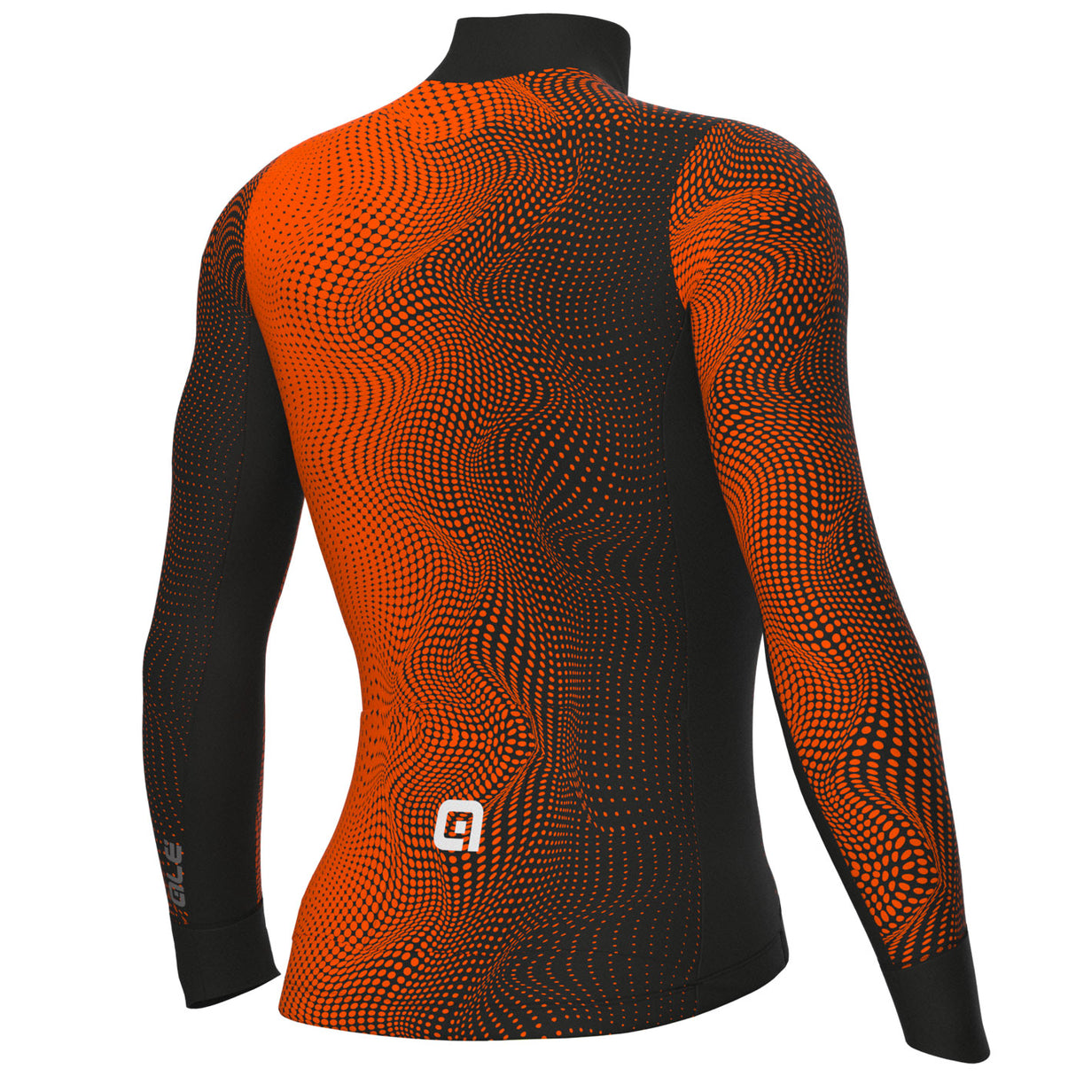 Maglia maniche lunghe Ale PR-S Circus - Arancio - M