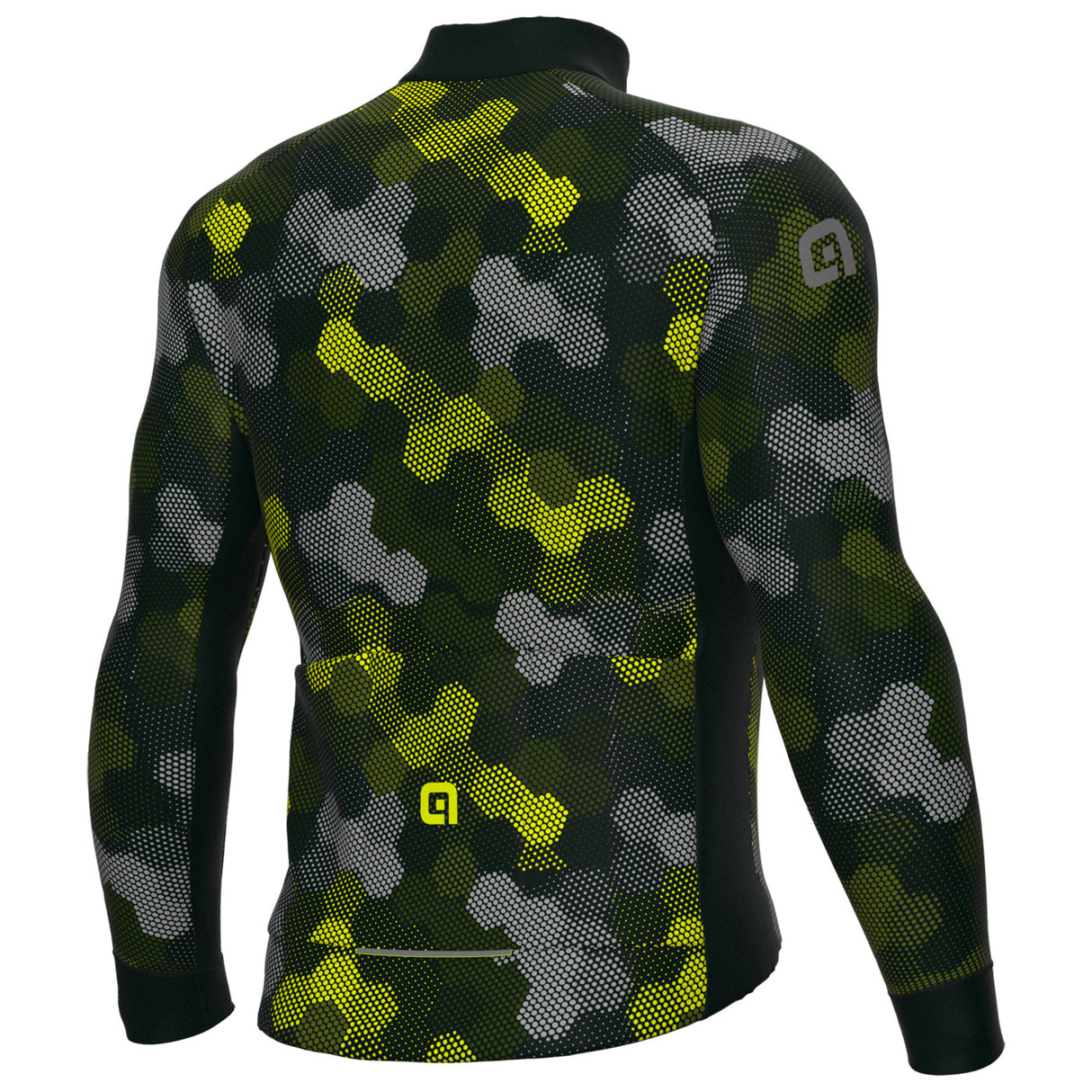 Giacca Ale Solid Planet - Verde - N