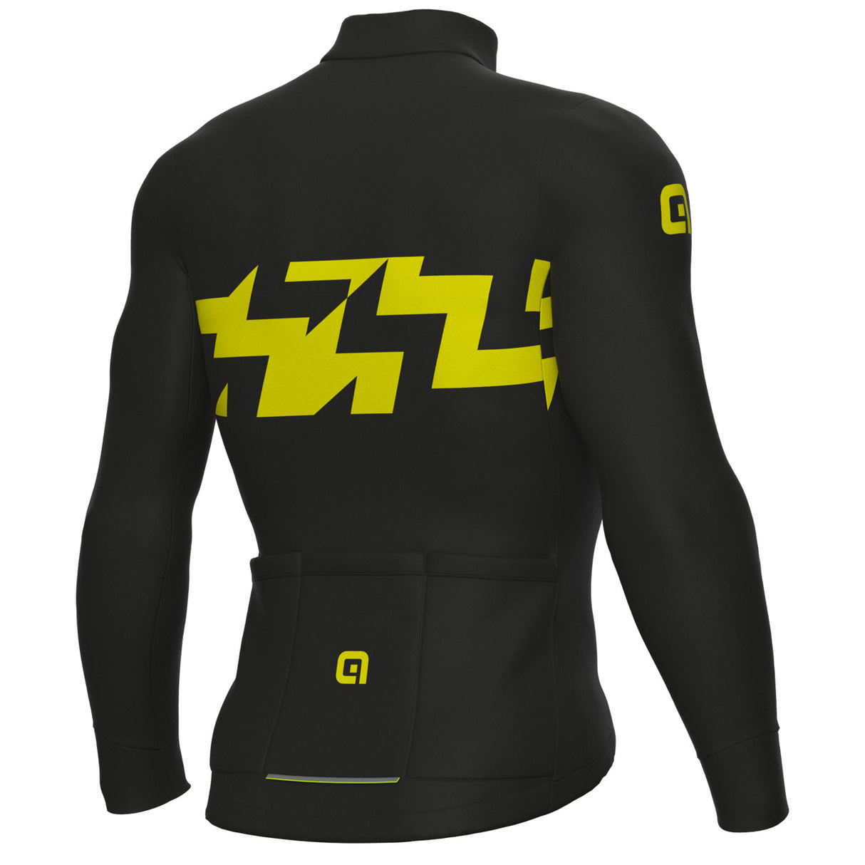 Maglia maniche lunghe Ale Solid Ready - Giallo - D