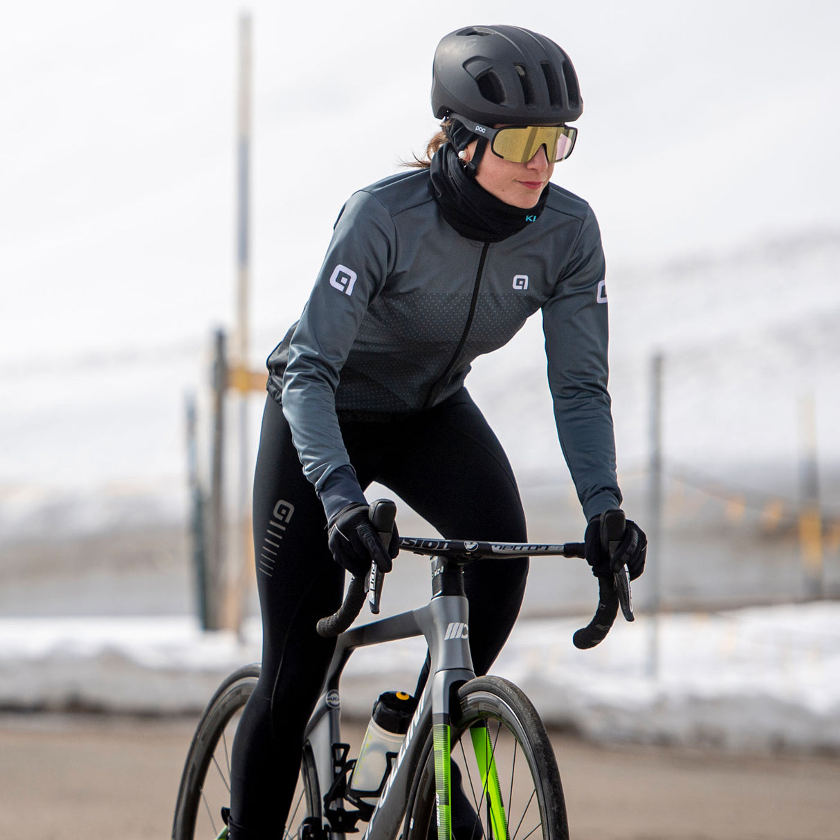 Giacca donna Ale Solid Level - Grigio - N