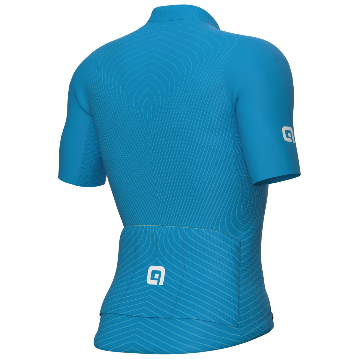 Maglia Ale PR-S Zig Zag - Azzurro - B