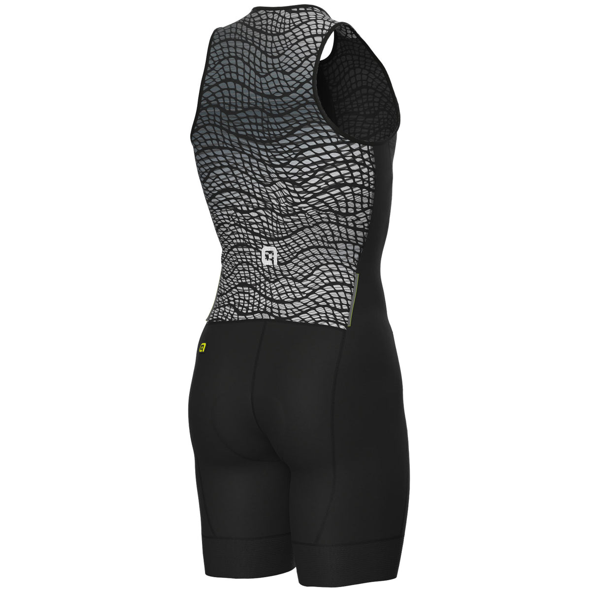 Body senza maniche Ale Tri Dive - Nero - D