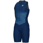 Ale Tri Dive sleeveless skinsuit - Blue