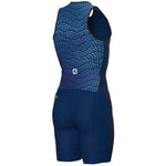 Ale Tri Dive sleeveless skinsuit - Blue