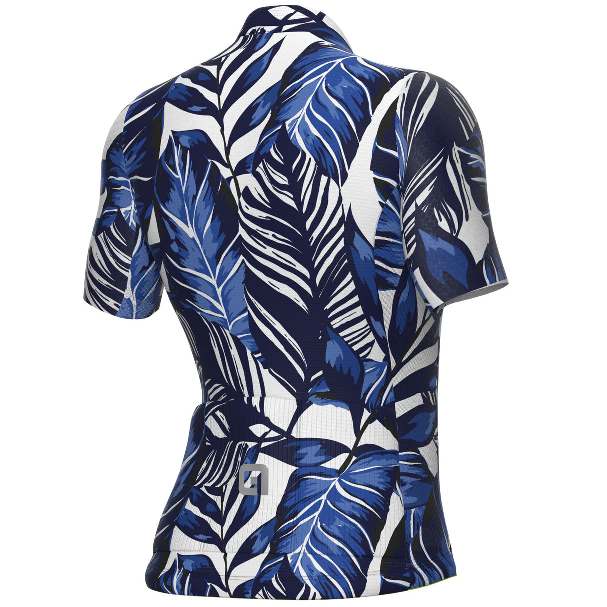 Maglia donna Ale PR-S Leaf - Blu - G