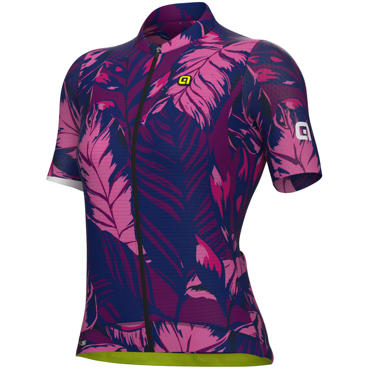 Maglia donna Ale PR-S Leaf - Rosa - M