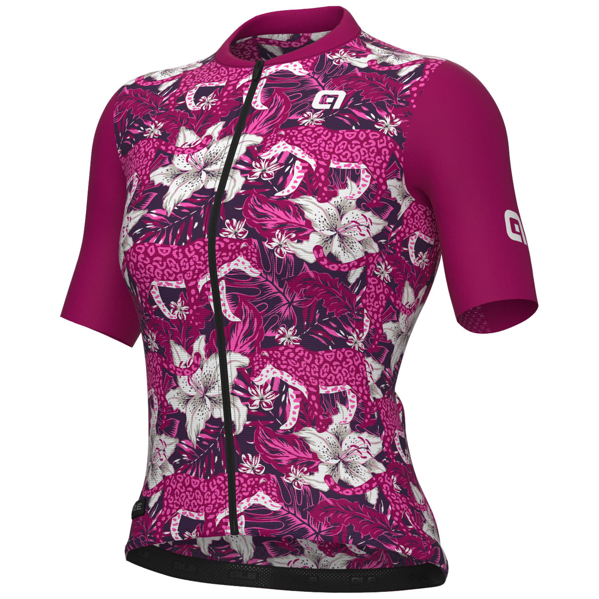 Maglia donna Ale PR-E Hibiscus - Viola - H