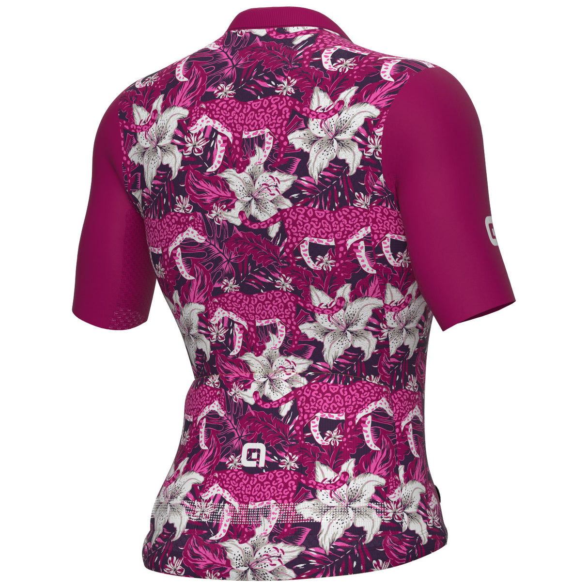 Maglia donna Ale PR-E Hibiscus - Viola - I
