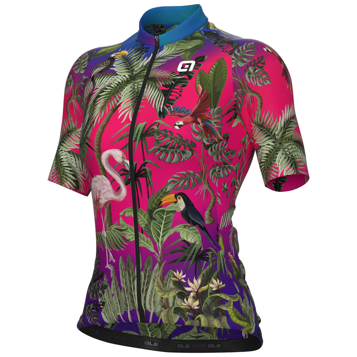 Maglia donna Ale PR-E Guyana - Rosa - O