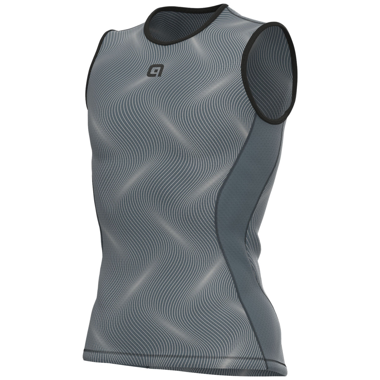 Maglia intima senza maniche Ale Rift - Grigio - Q