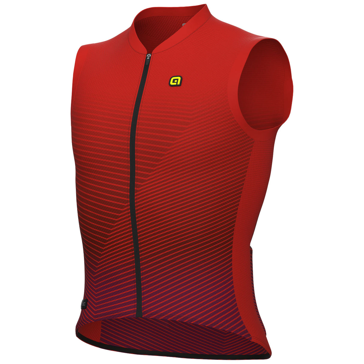 Maglia senza maniche Ale PR-E Modular - Rosso - O