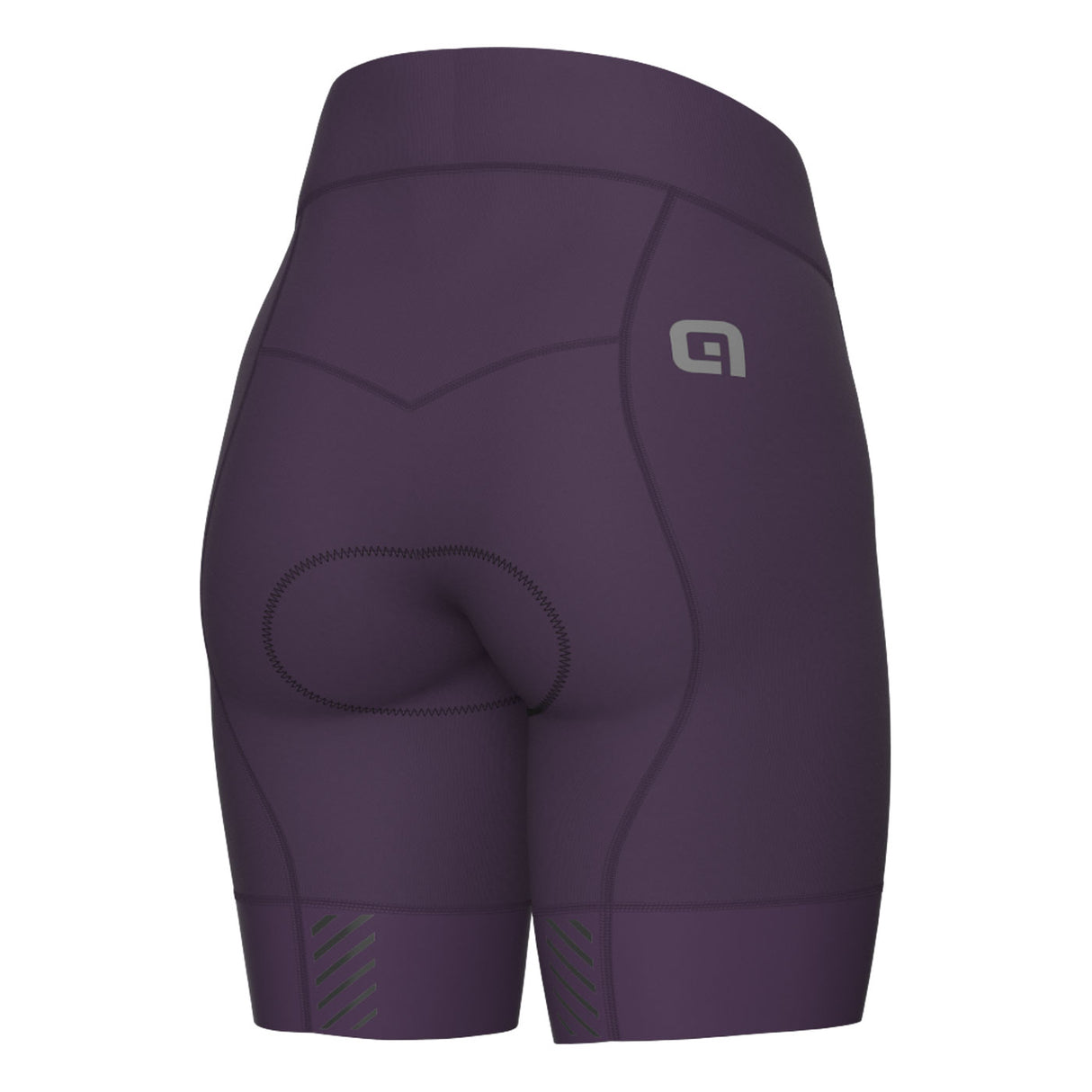 Pantaloncini donna Ale PR-E Magic Colour - Bordeaux - A