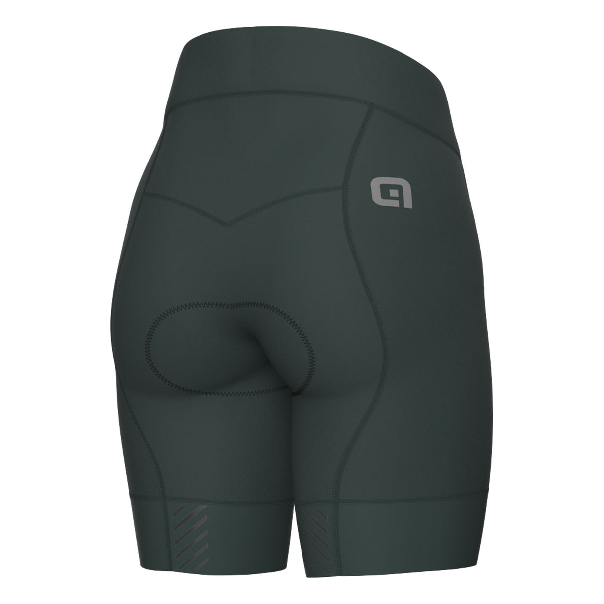 Pantaloncini donna Ale PR-E Magic Colour - Verde scuro - B