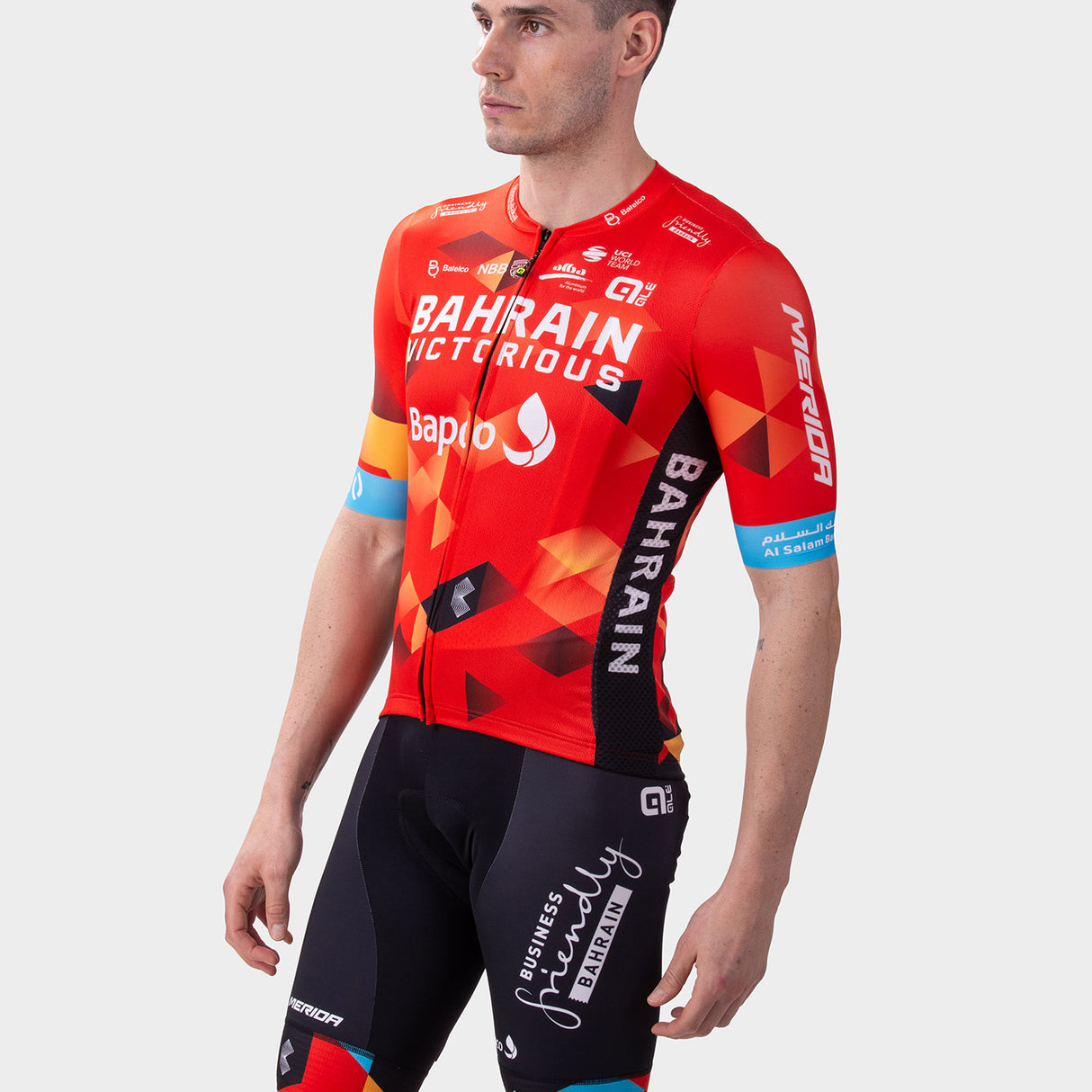 Maglia Bahrain Victorious 2022 - B