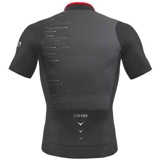 Maglia DKB Vuelta - Nero stripe