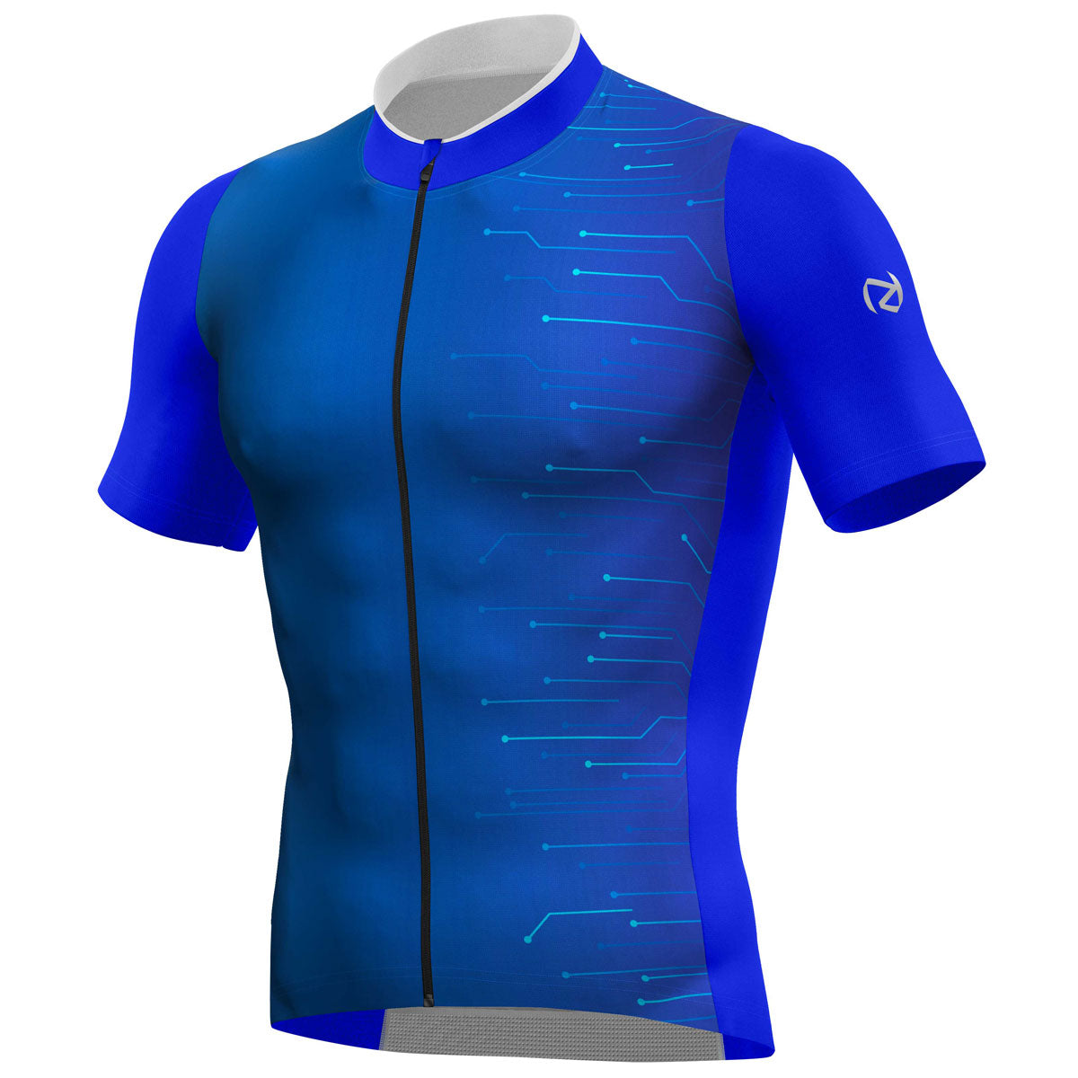 Maglia DKB Vuelta - Blu stripe