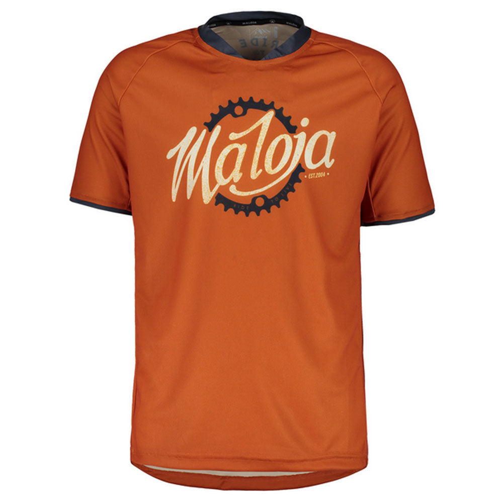 Maglia Maloja SchleinsM Multi - Arancio