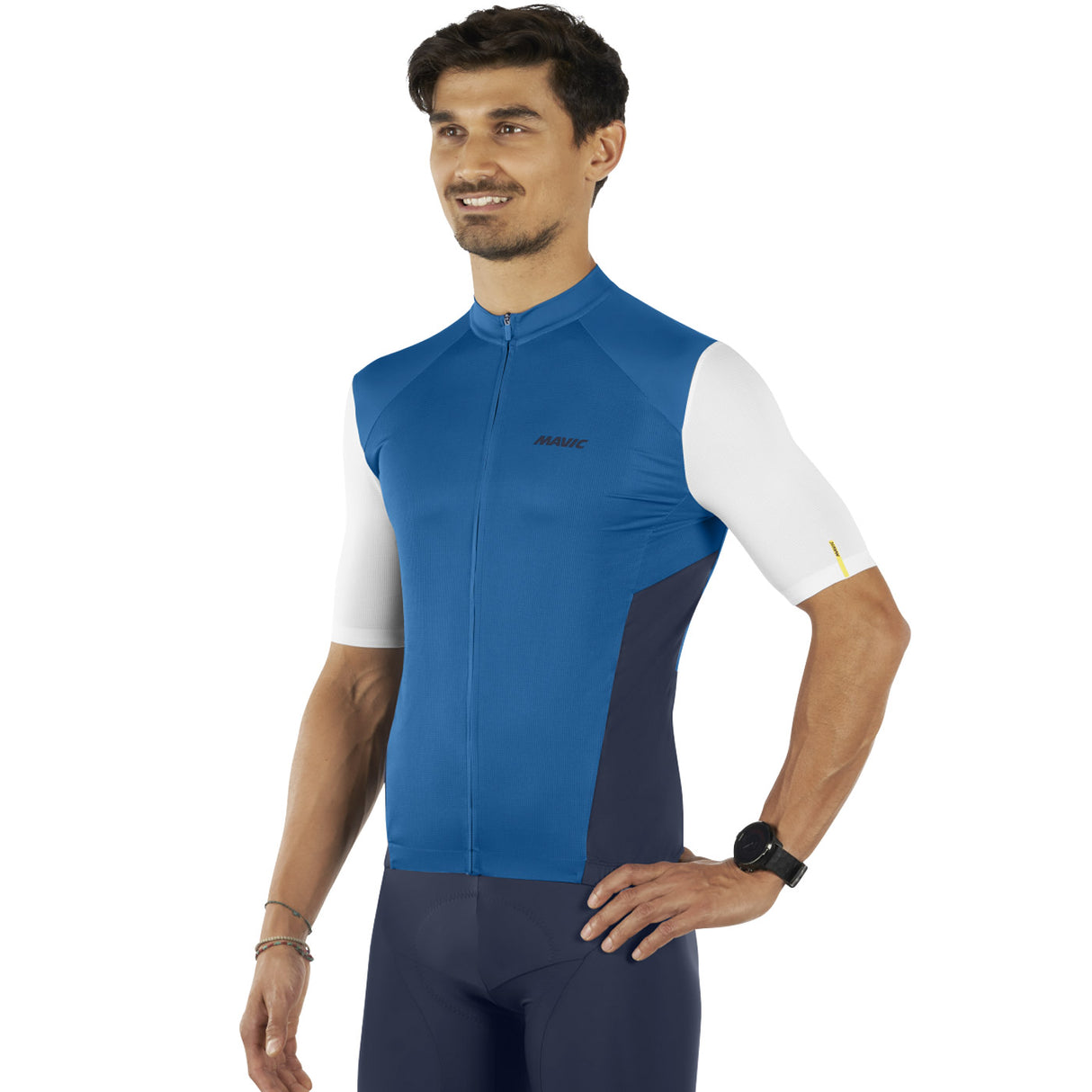 Maglia Mavic Cosmic - Blu bianco - M