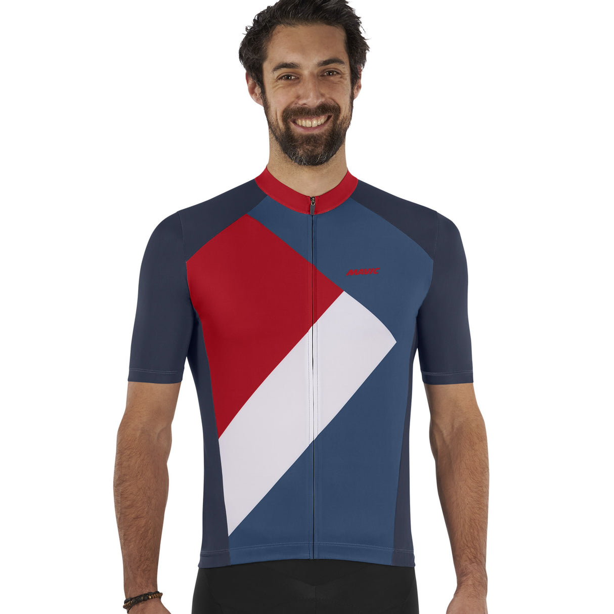 Maglia Mavic Ksyrium - Blu rosso - G