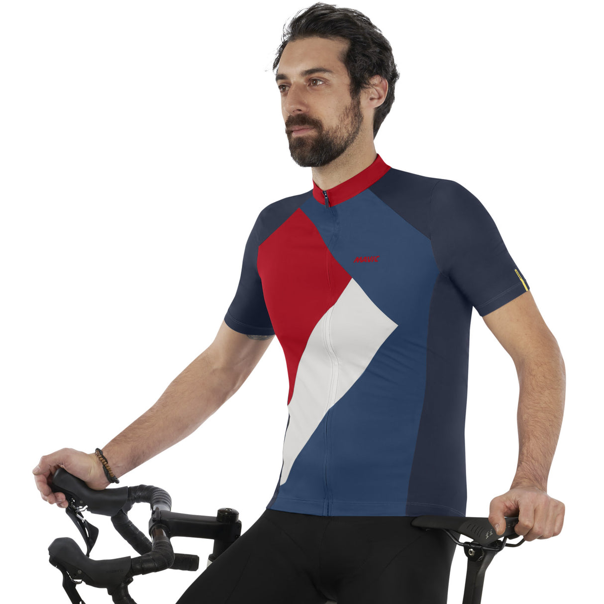 Maglia Mavic Ksyrium - Blu rosso - H