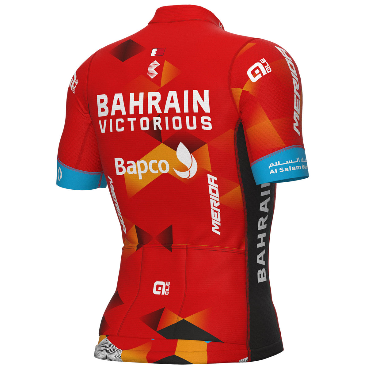 Maglia Bahrain Victorious 2022 PRS - B