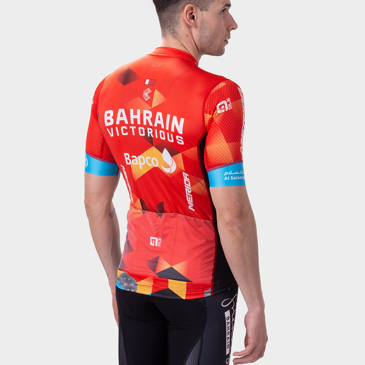 Maglia Bahrain Victorious 2022 PRS - D