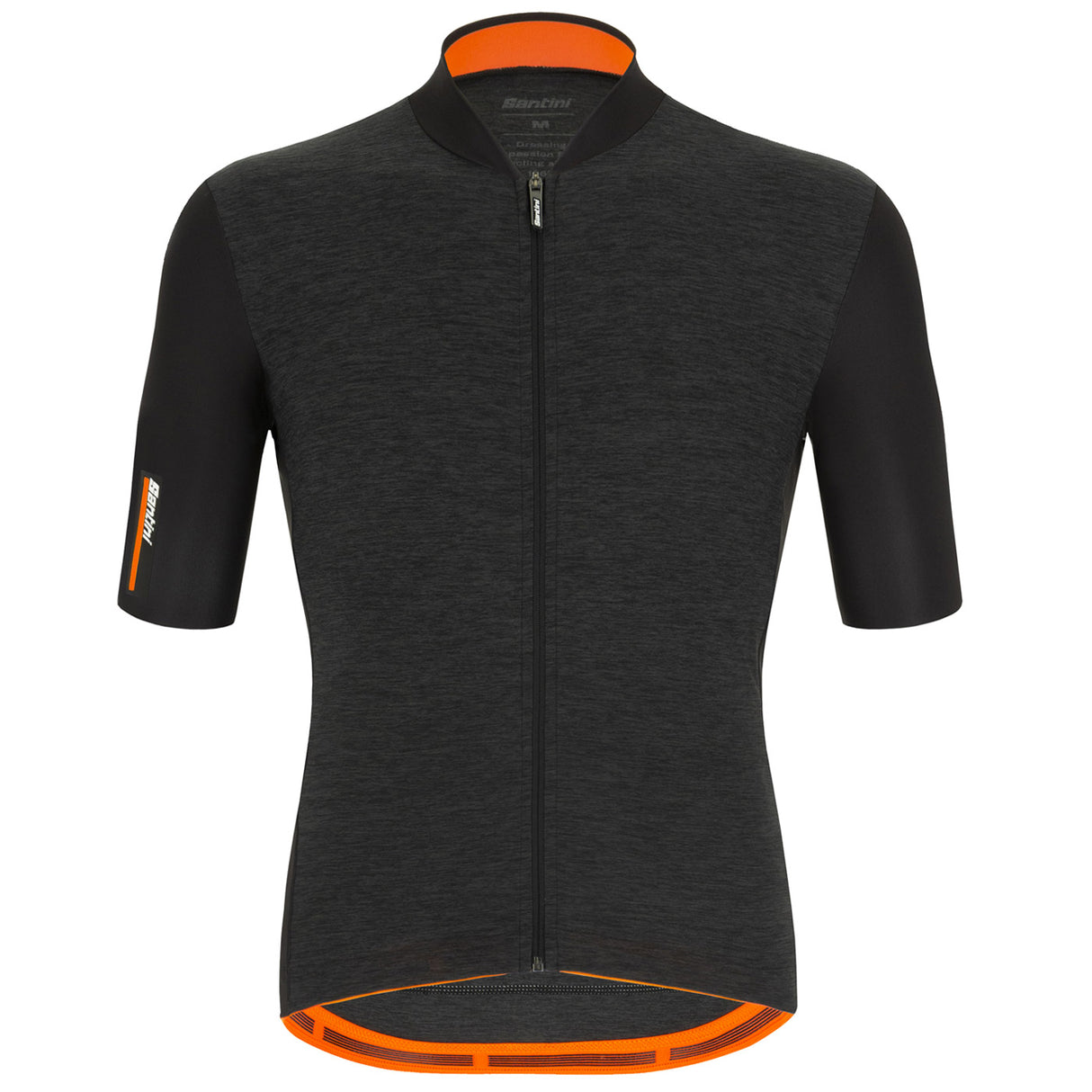 Maglia Santini Colore Puro - Nero - E