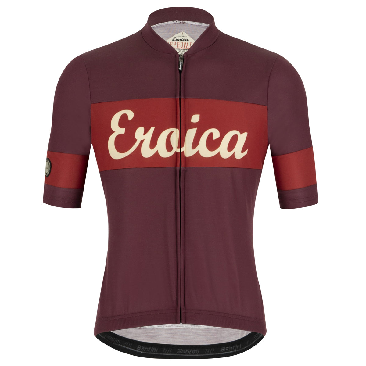 Maglia in lana Eroica Ruby - I