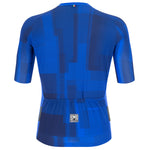 Santini Karma Kinetic jersey - Blue