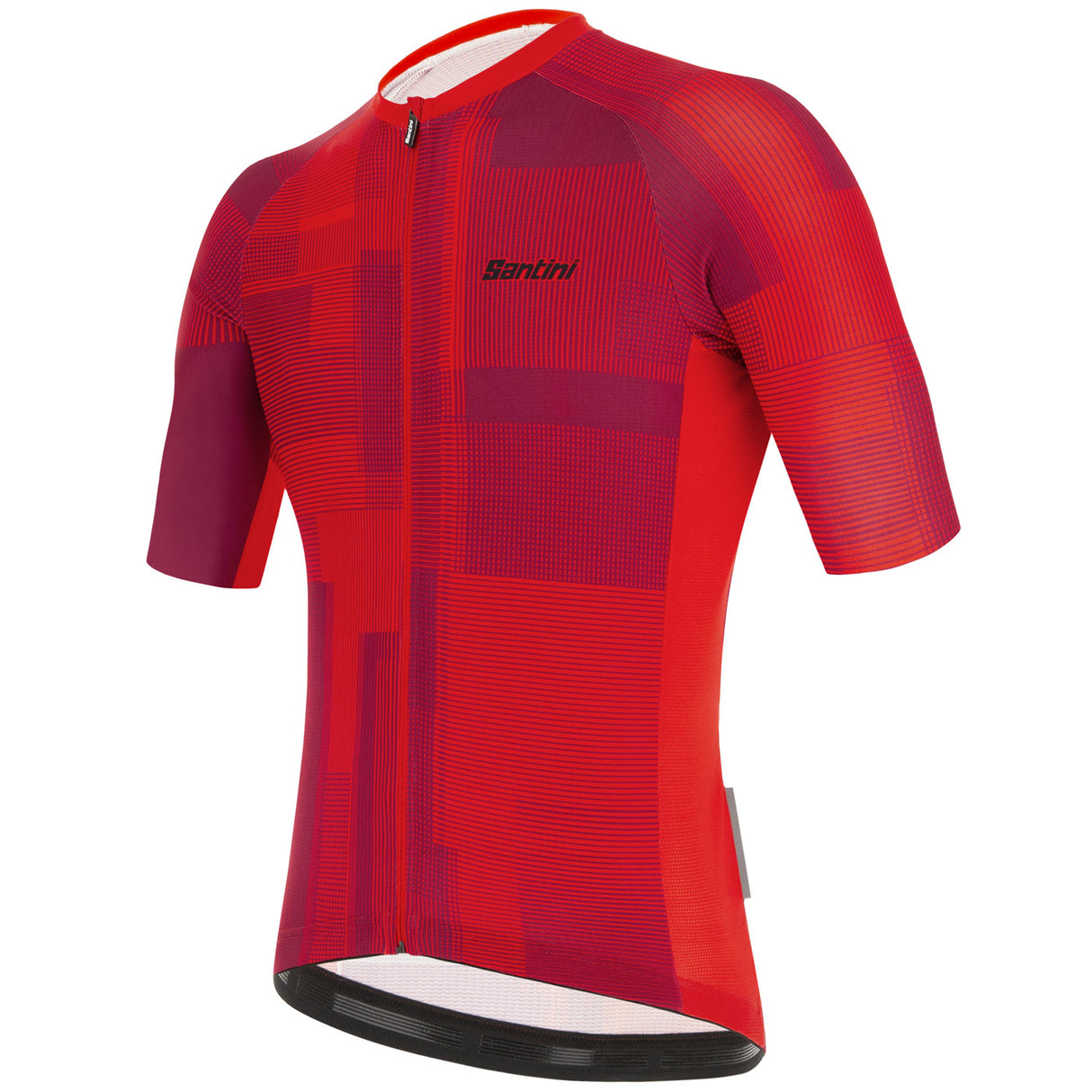 Maglia Santini Karma Kinetic - Rosso - Q