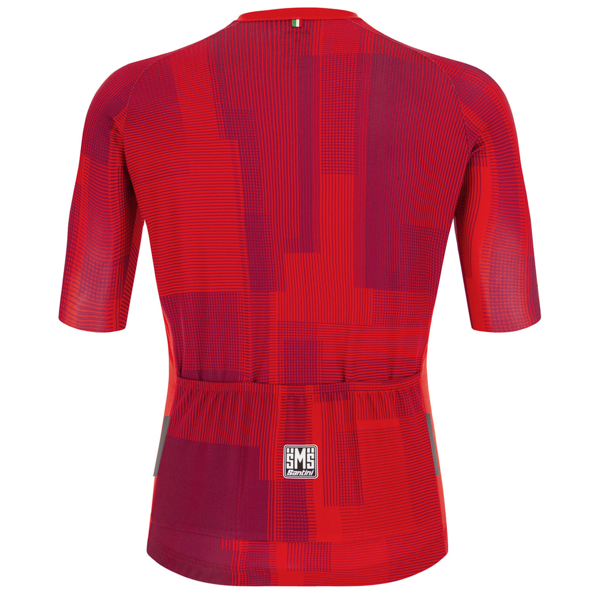 Maglia Santini Karma Kinetic - Rosso - A