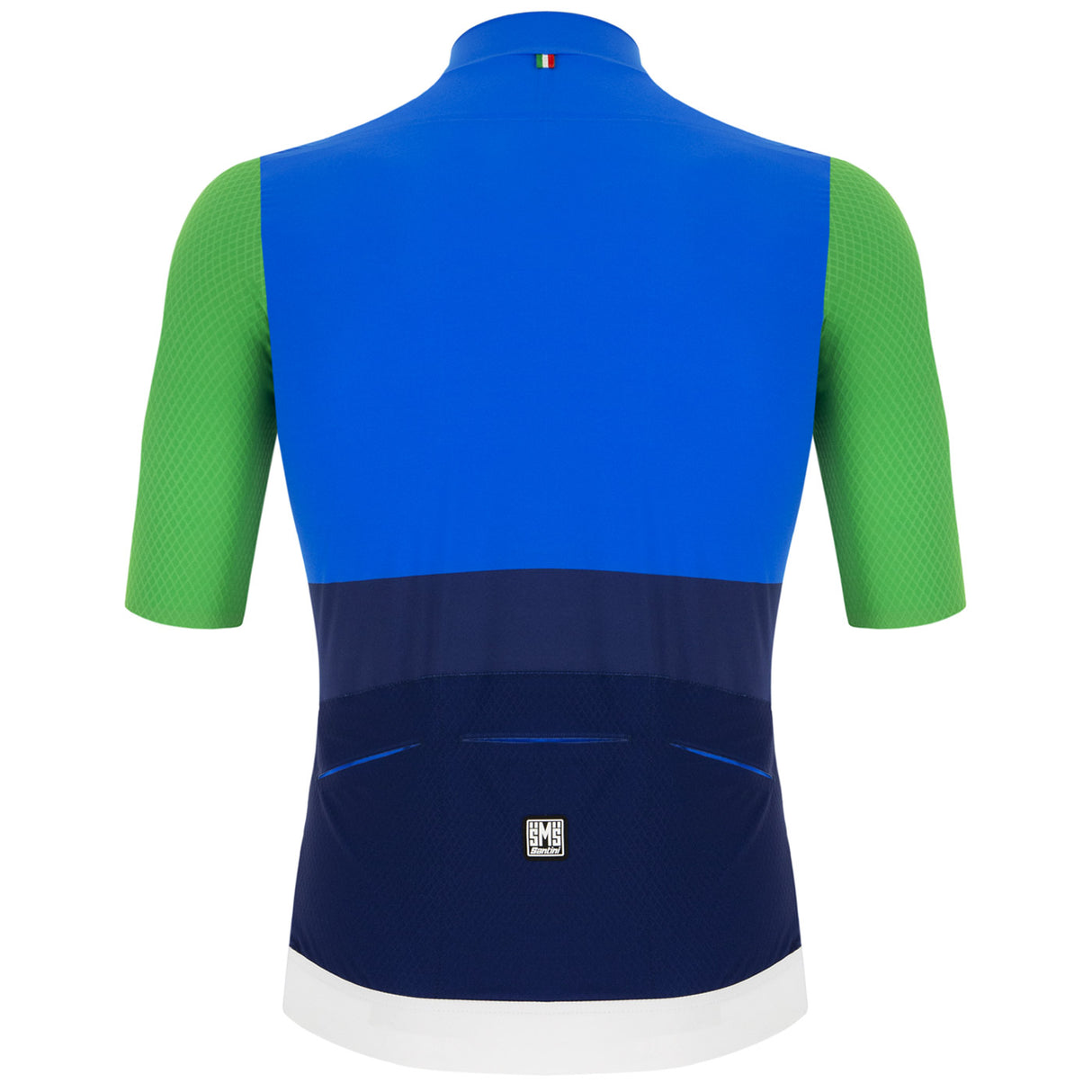 Maglia Santini Redux Istinto - Blu verde - A