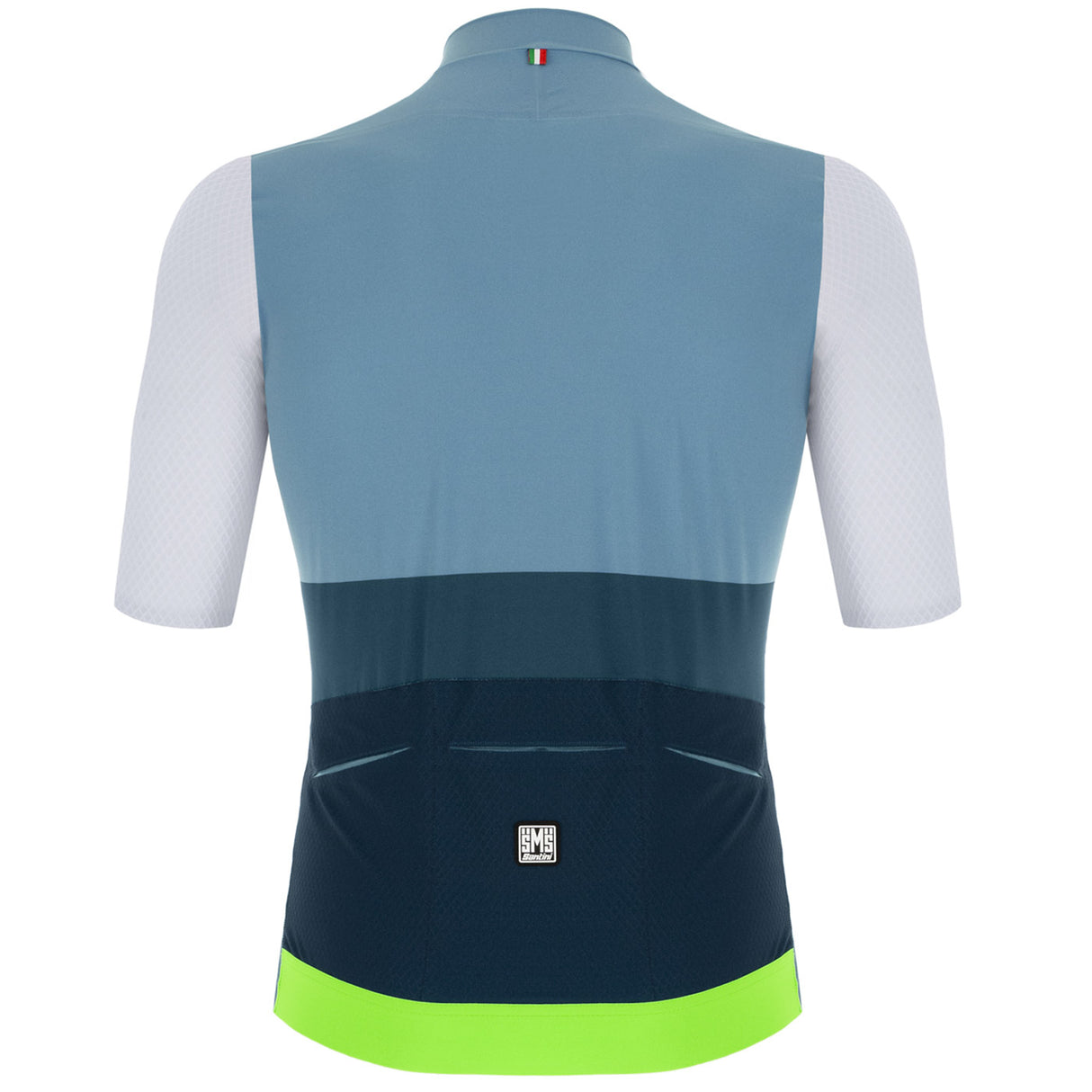 Maglia Santini Redux Istinto - Verde - B