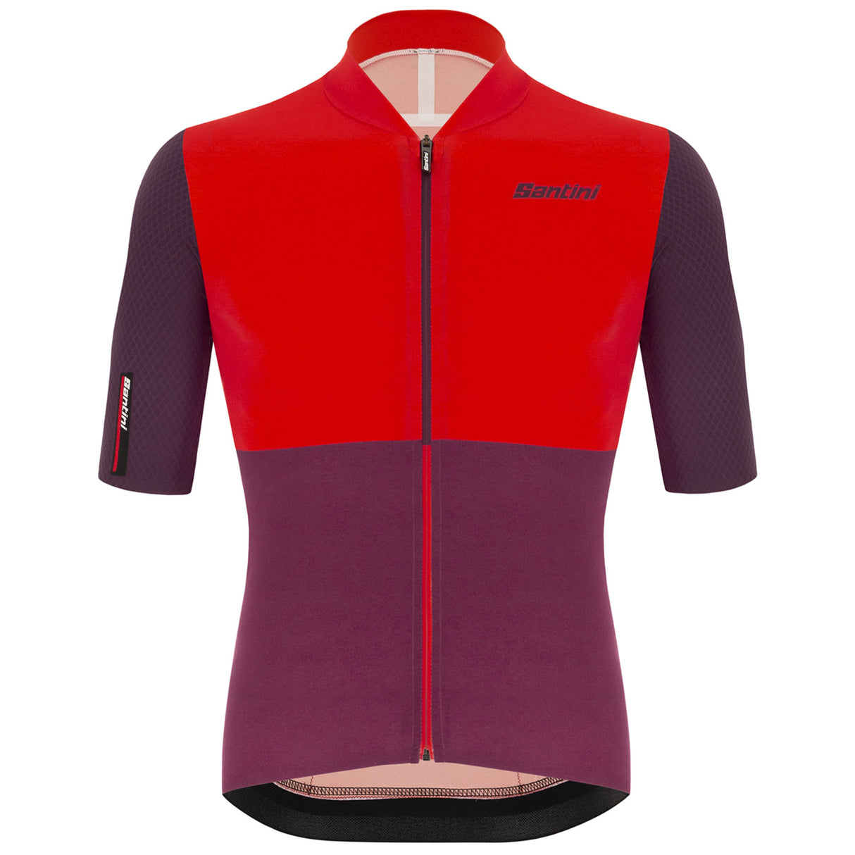 Maglia Santini Redux Istinto - Rosso - H