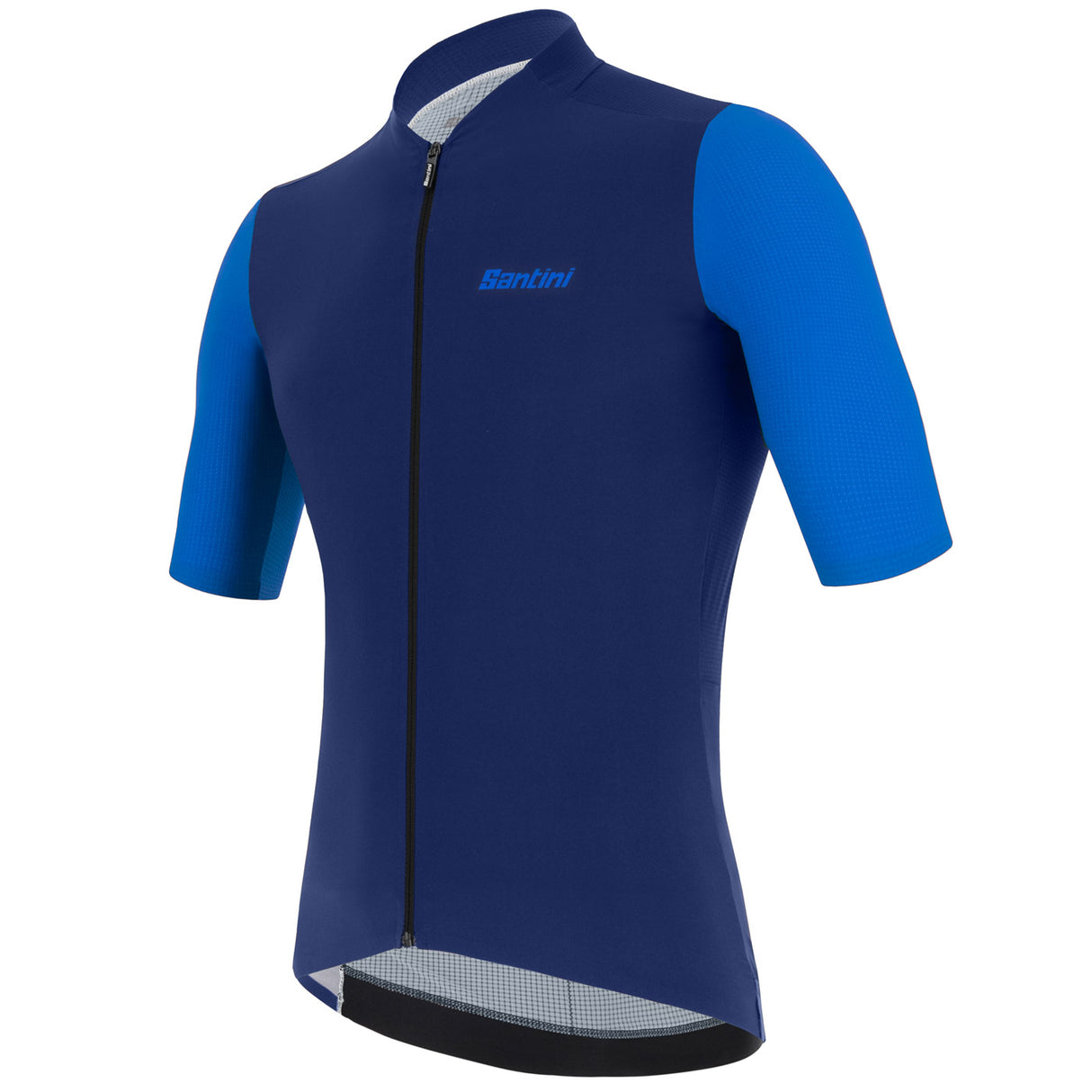 Maglia Santini Redux Vigo - Blu - P