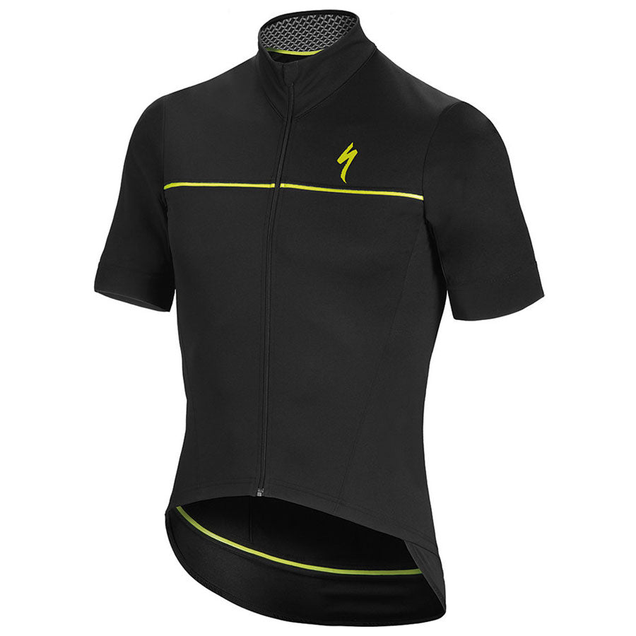 Maglia Specialized SL Elite WR - Nero Giallo Fluo