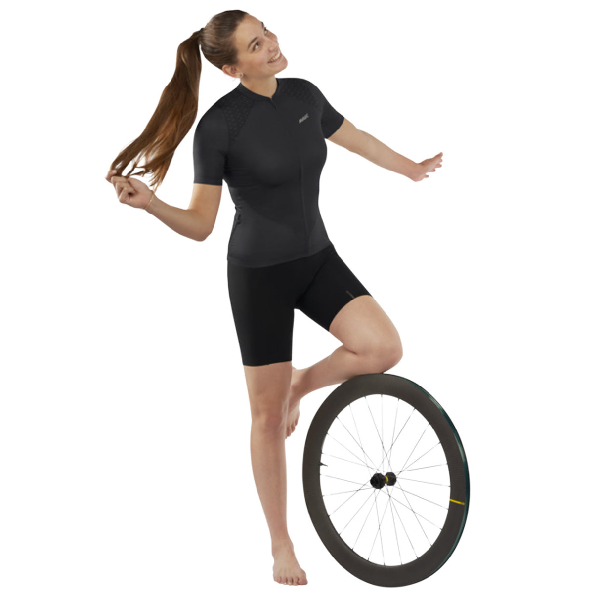Maglia donna Mavic Sequence Pro - Nero - N