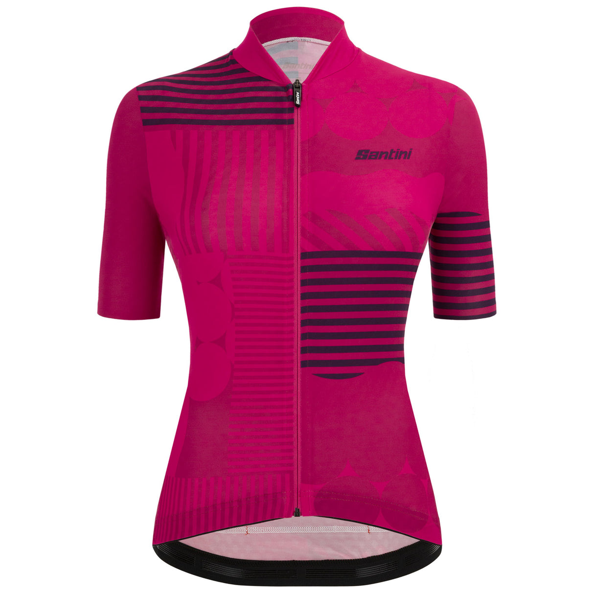 Maglia donna Santini Giada Optic - Fucsia - P
