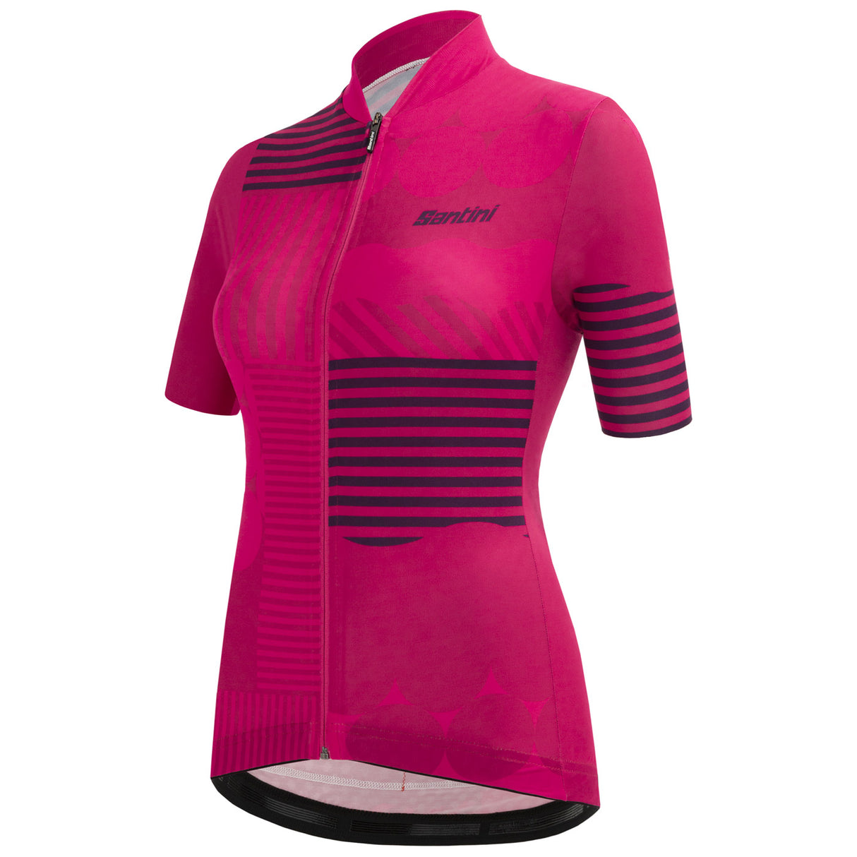 Maglia donna Santini Giada Optic - Fucsia - Q