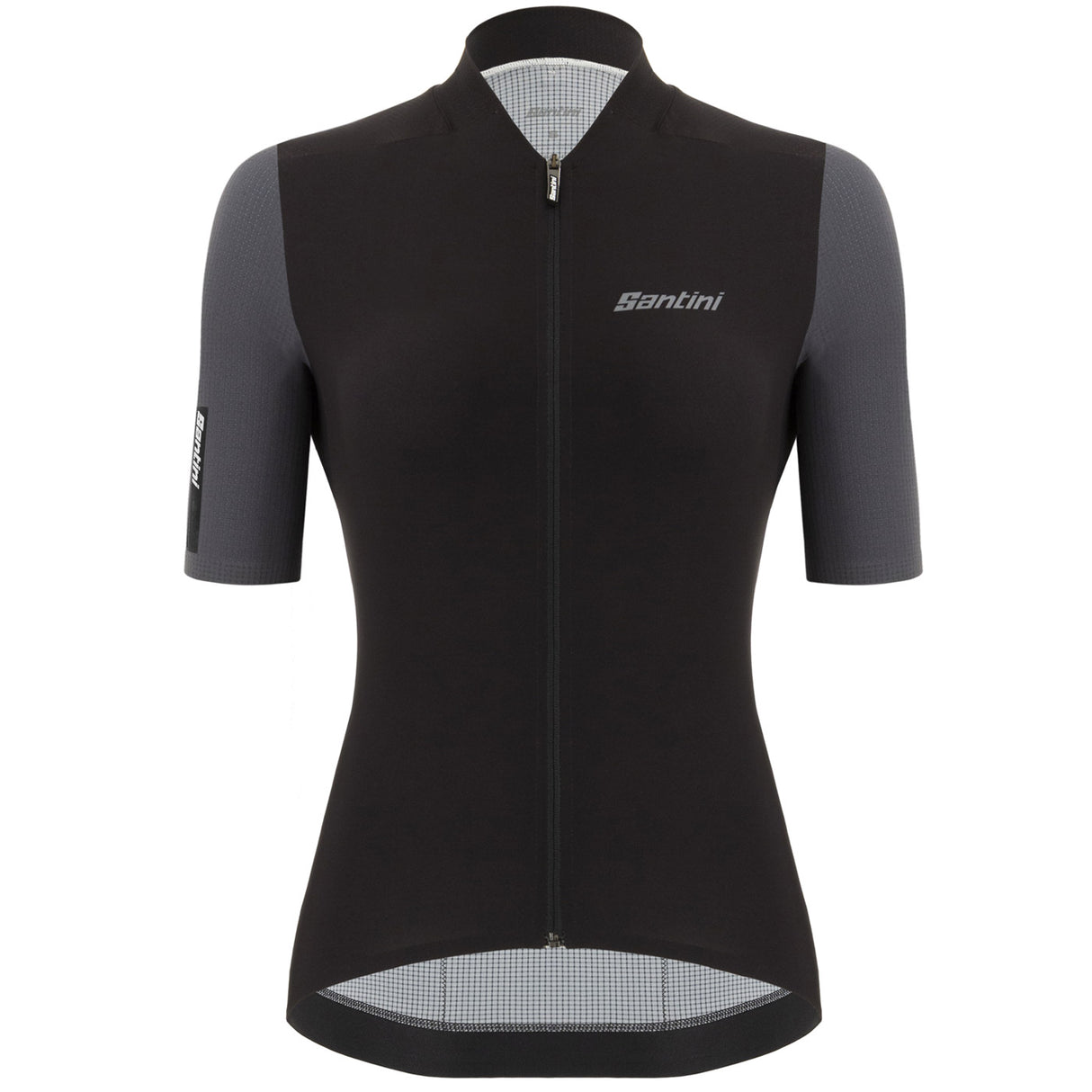 Maglia donna Santini Redux Stamina - Nero grigio - G