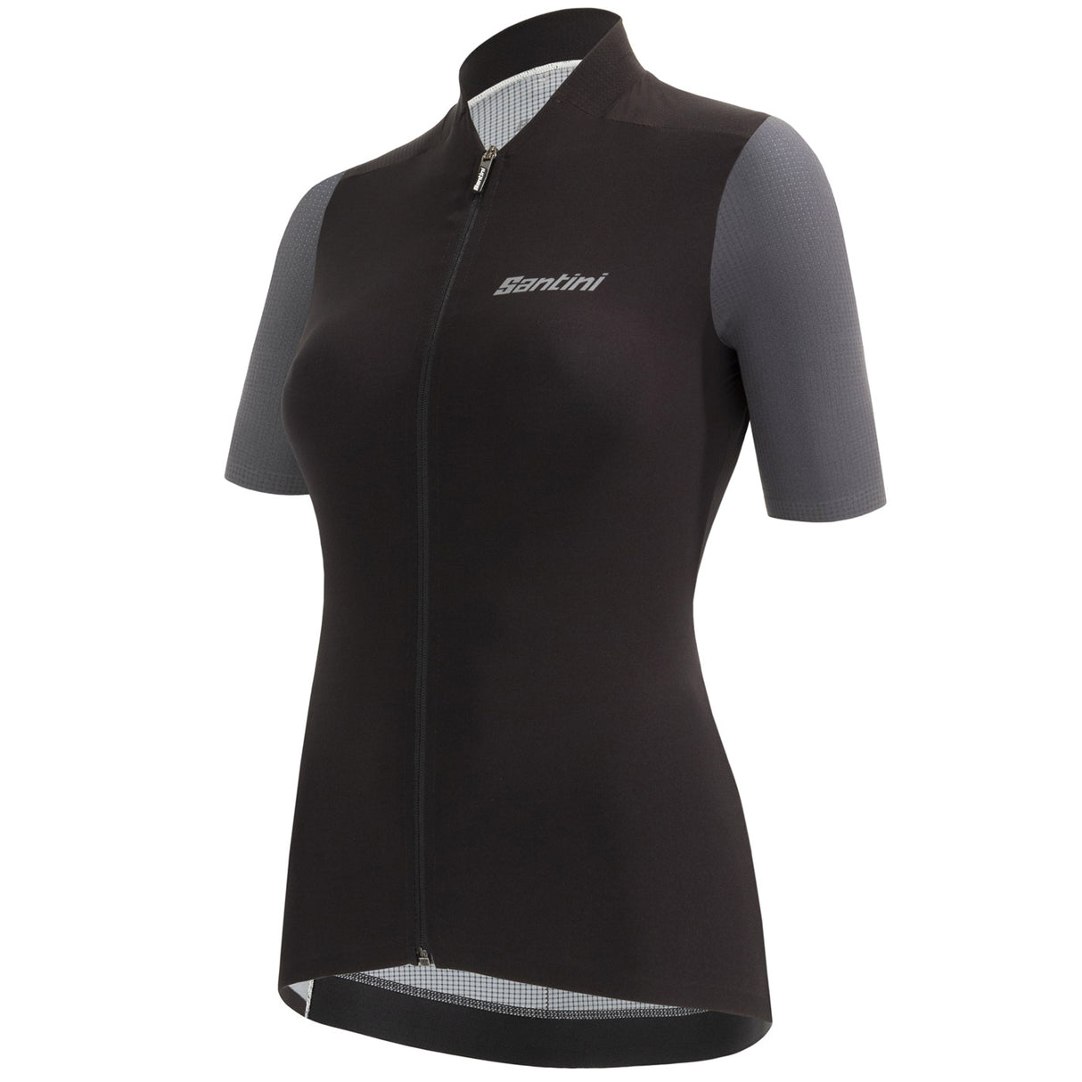 Maglia donna Santini Redux Stamina - Nero grigio - H