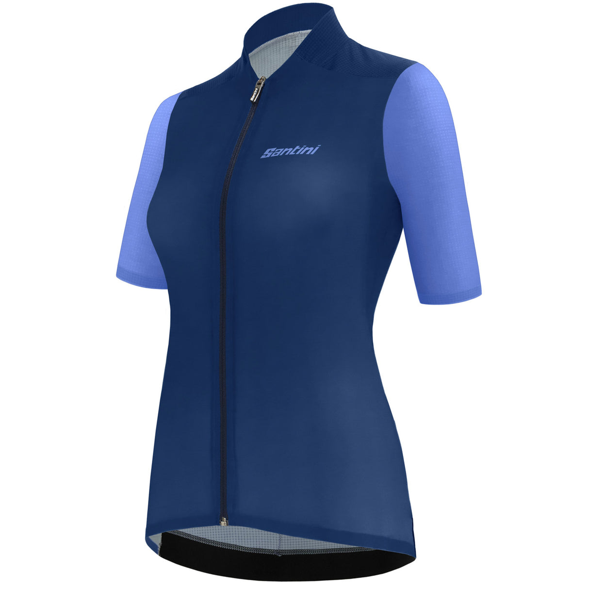 Maglia donna Santini Redux Stamina - Blu azzurro - O
