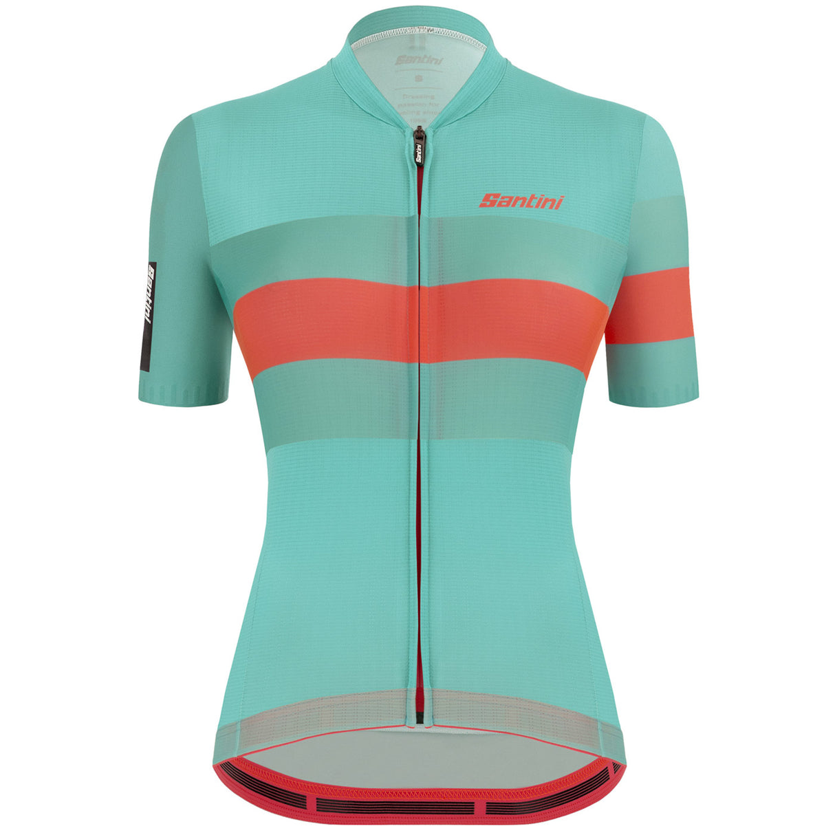 Maglia donna Santini Sleek Bengal - Azzurro - C