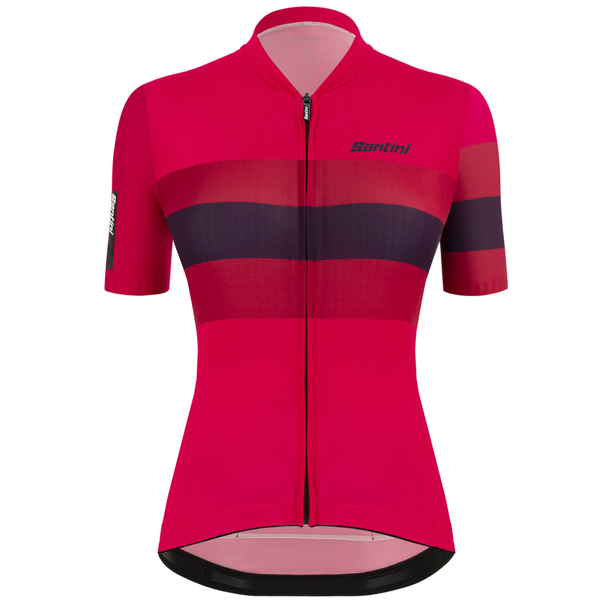 Maglia donna Santini Sleek Bengal - Fucsia - B