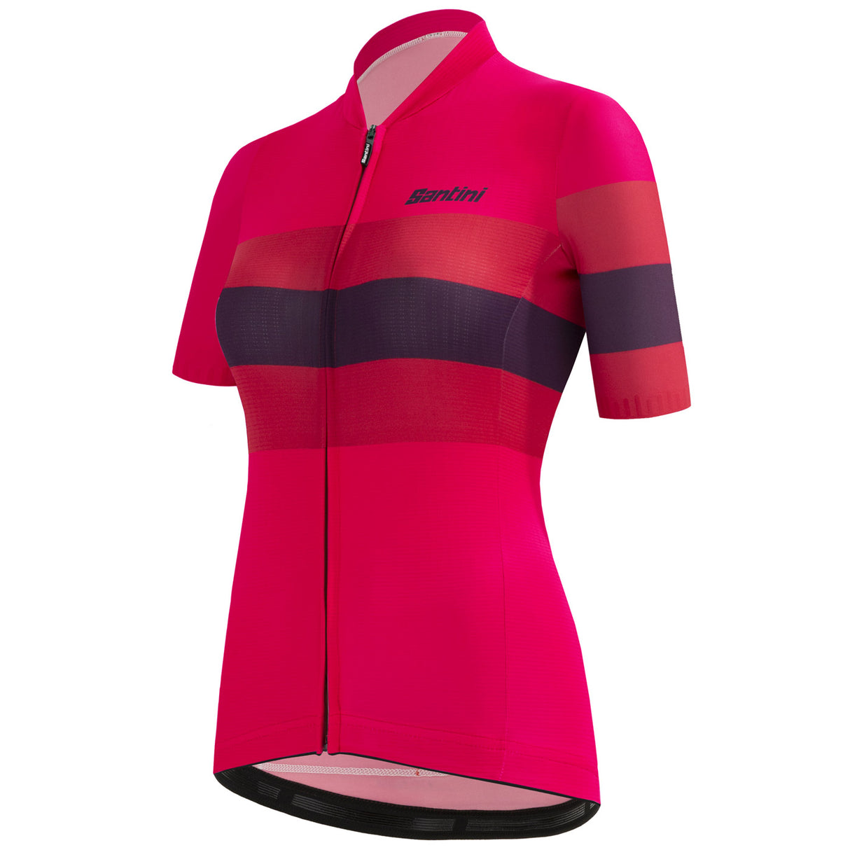 Maglia donna Santini Sleek Bengal - Fucsia - C