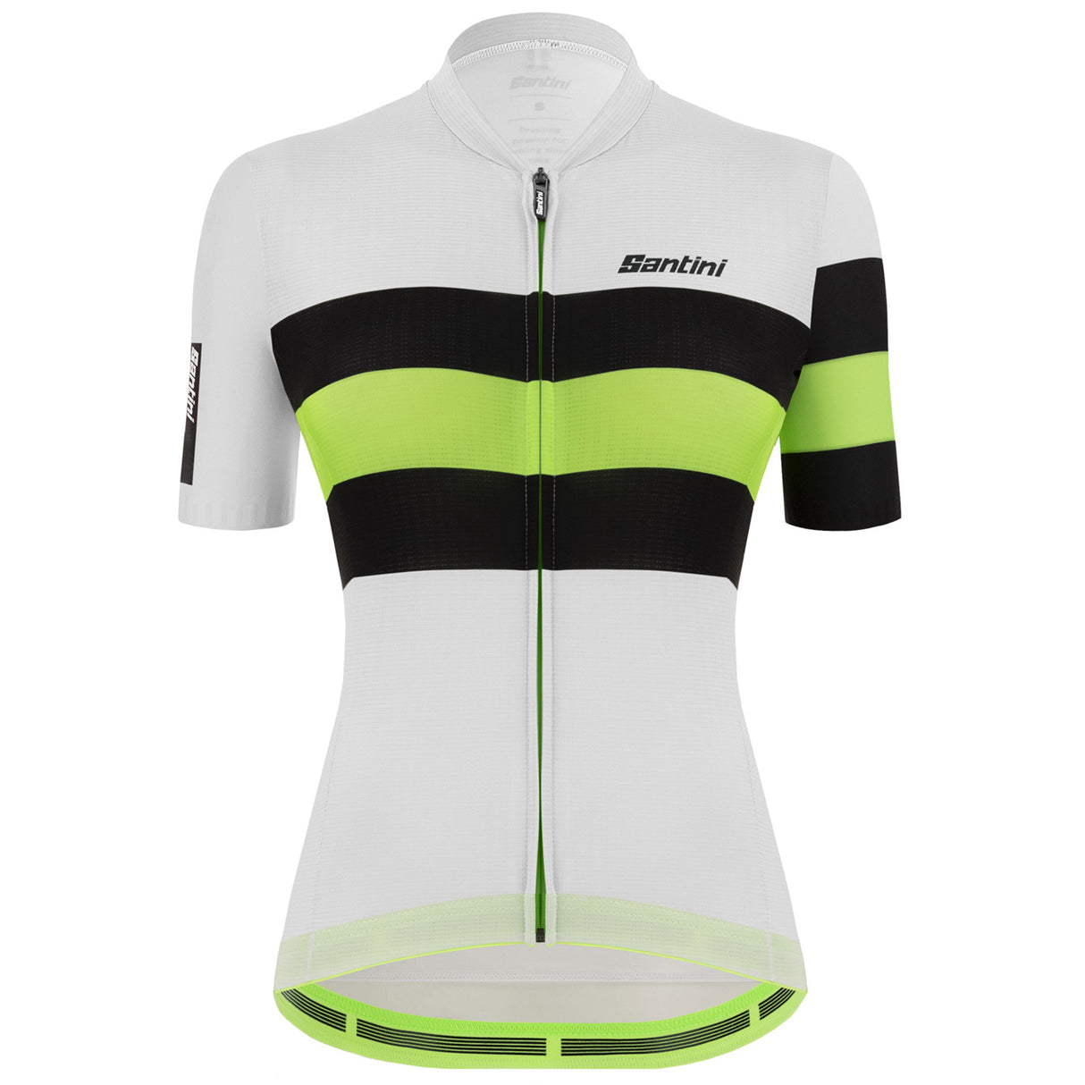 Maglia donna Santini Sleek Bengal - Bianco - I
