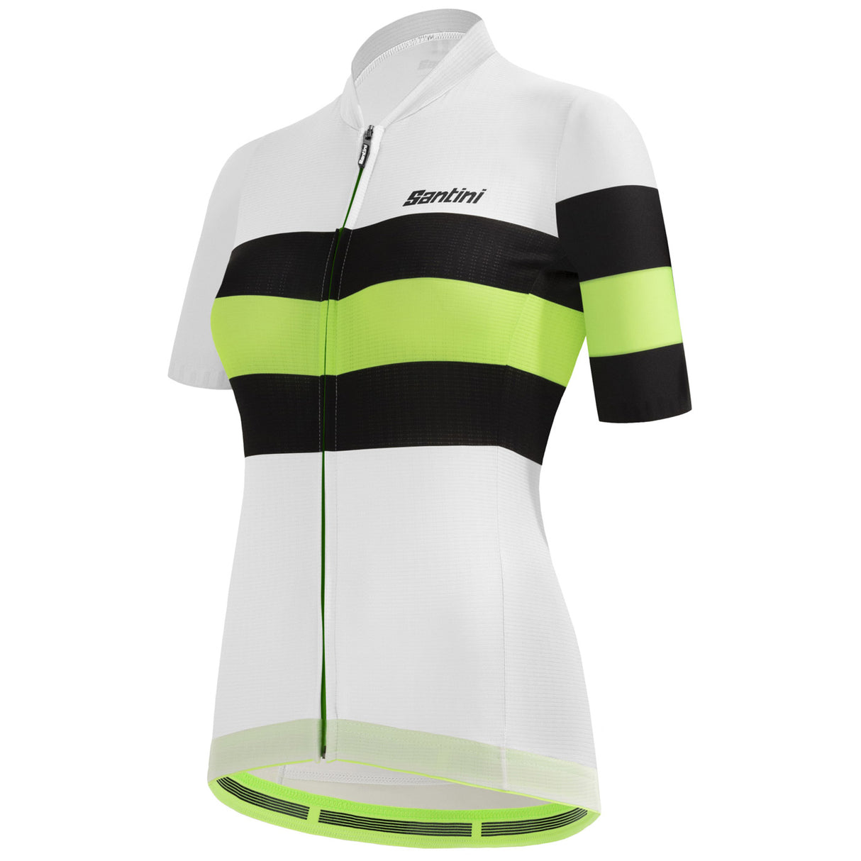 Maglia donna Santini Sleek Bengal - Bianco - L